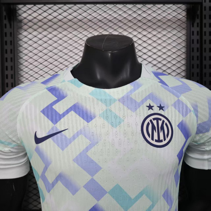 without Sponor Logo Player Version 2025-2026 Inter Milan Away Soccer Jersey Football Shirt