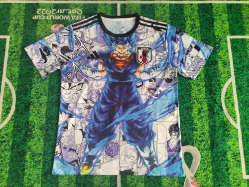 Fan Version 2025 Japan Comic Soccer Jersey Football Shirt