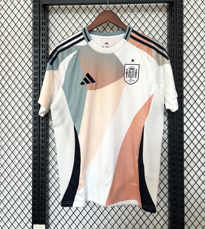 Fan Version 2025 Spain Away Soccer Jersey España Camisetas de Futbol