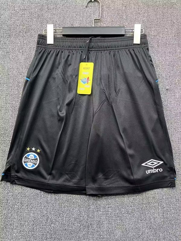 Fan Version 2025-2026 Gremio Home Soccer Shorts Football Shorts