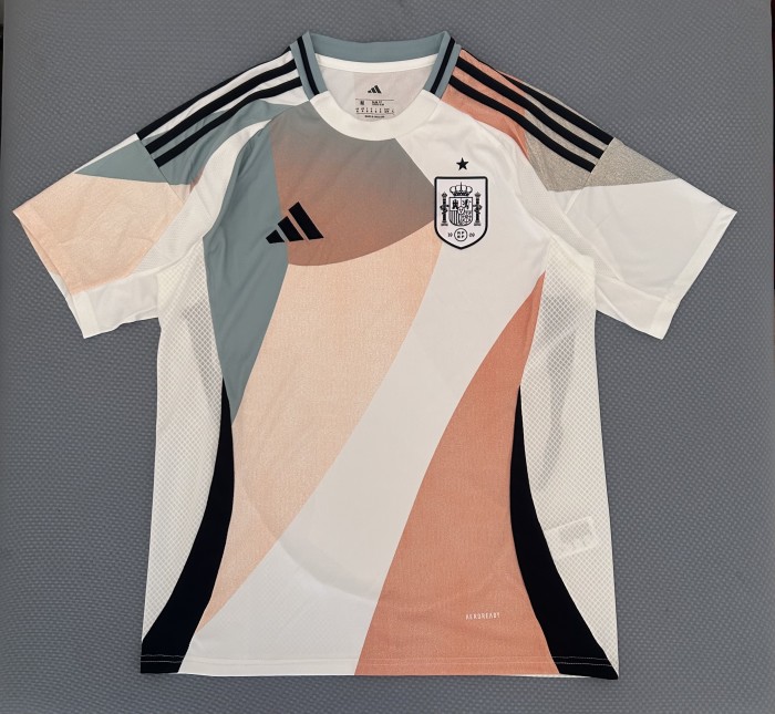Fan Version 2025 Spain Away Soccer Jersey España Camisetas de Futbol