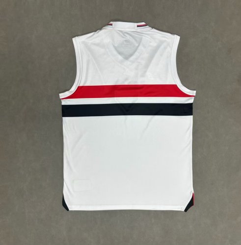 2025-2026 Sao Paulo White Soccer Vest