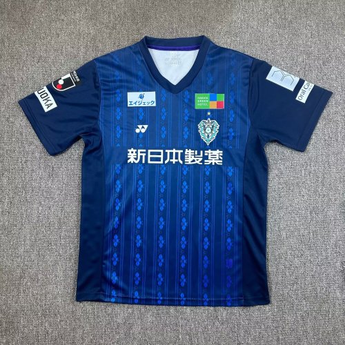 Fans Version 2025-2026 Avispa Fukuoka Home Soccer Jersey Football Shirt