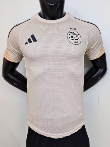 Player Version 2025 Algeria Pink Special Edition Soccer Jersey Football Shirt