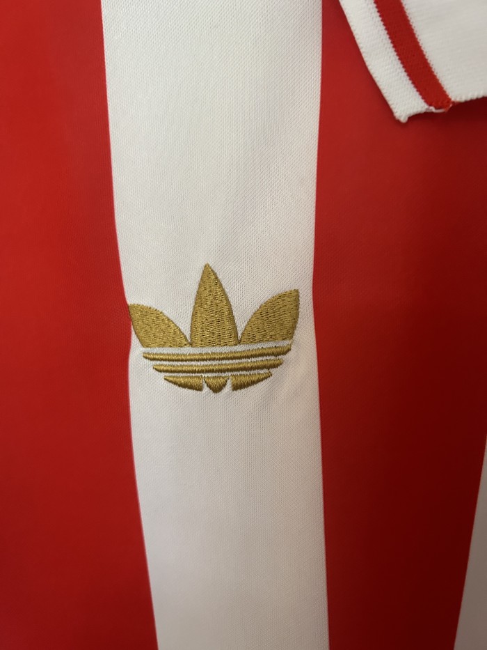 Fans Version 2025-2026 Olympiacos 100th Anniversary Soccer Jersey Olympic Football Shirt