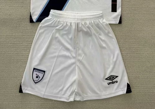 Fan Version 2025-2026 Guatemala Home Soccer Shorts Football Shorts