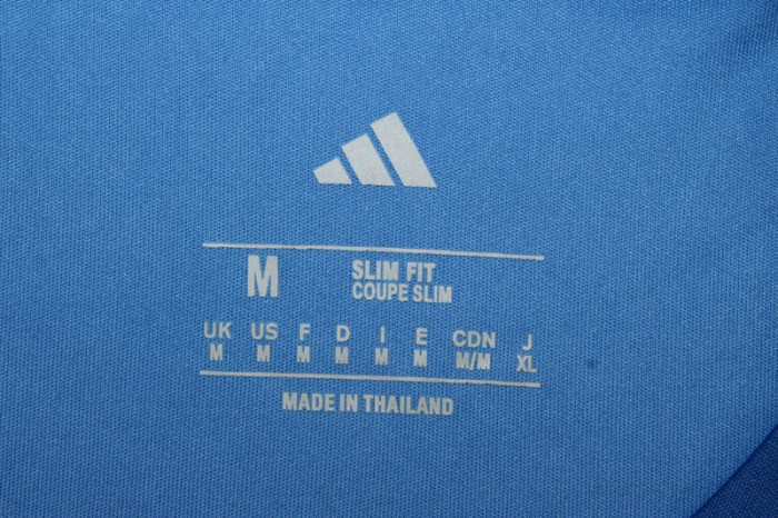 Fans Version 2025-2026 Manchester United Blue Goalkeeper Soccer Jersey Man United Football Shirt