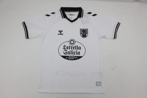 with LALIGA Patch Fans Version 2025-2026 Celta de Vigo 10 IAGO ASPAS 100th Anniversary White Soccer Jersey Football Shirt