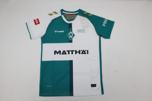 Fan Version 2025-2026 Werder Bremen DIEGO 10 Green/White Special Edition Soccer Jersey Football Shirt