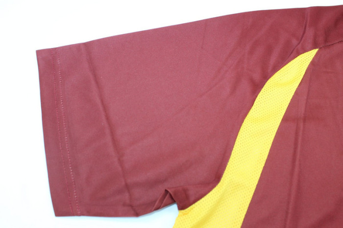 Retro Jersey 1997-1998 As Roma TOTTI 21 Home Soccer Jersey Vintage Football Shirt