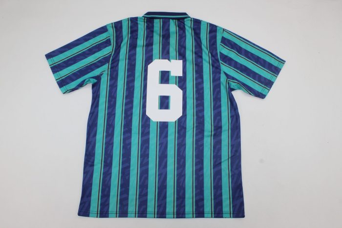 Retro Jersey 1993-1994 Ajax 6 Away Soccer Jersey Vintage Football Shirt