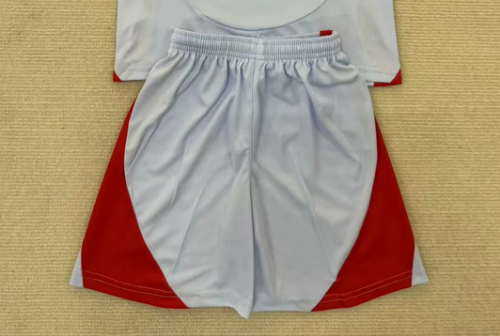 Fan Version 2025-2026 FC Dallas Away Grey Soccer Shorts White Football Shorts