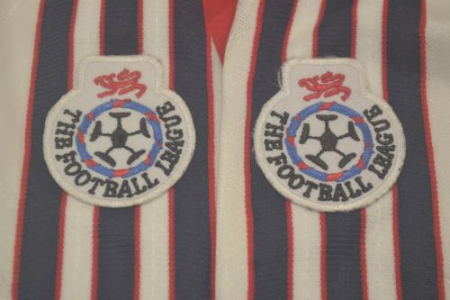 with Patch Retro Jersey 1990-1992 Arsenal Home Red Soccer Jersey Vintage Football Shirt