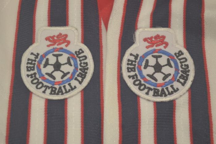 with Patch Retro Jersey 1990-1992 Arsenal Home Red Soccer Jersey Vintage Football Shirt