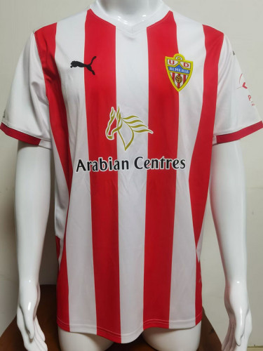 Retro Jersey 2020-2021 Almeria Home Soccer Jersey Vintage Football Shirt