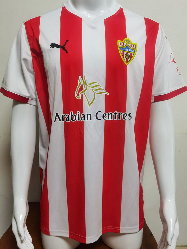 Retro Jersey 2020-2021 Almeria Home Soccer Jersey Vintage Football Shirt