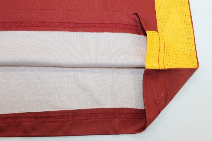 Retro Jersey 1997-1998 As Roma TOTTI 21 Home Soccer Jersey Vintage Football Shirt