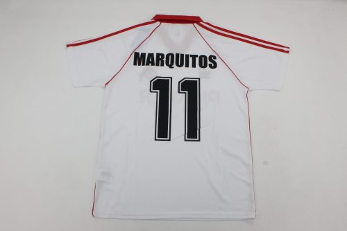 Retro Jersey 1980-1981 1. FC Köln MARQUITOS 11 Home Soccer Jersey Koln Fooball Shirt