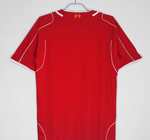 Retro Jersey 2014-2015 Liverpool Home Red Soccer Jersey Vintage Football Shirt
