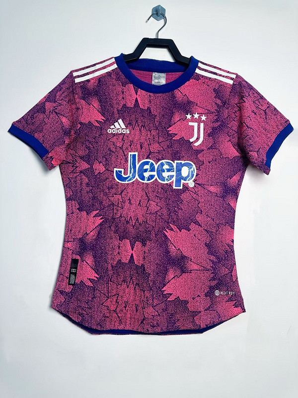 Player Version Retro Jersey 2022-2023 Juventus Third Away Soccer Jersey Vintage Maillot de Foot