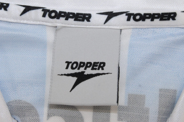 Retro Jersey 1997-1998 Argentina Racing Club 14 Home Soccer Jersey Vintage Football Shirt