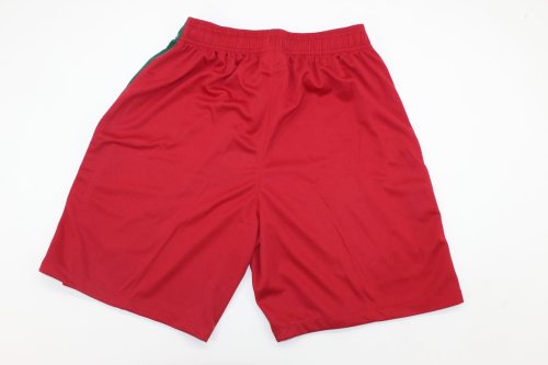 Retro Shorts 2016 Portugal Home Soccer Shorts Football Shorts