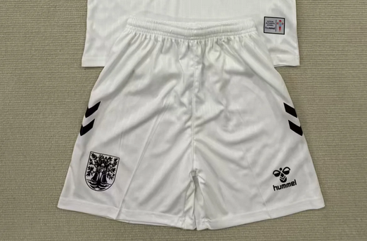 Fan Version 2025-2026 Celta 100th Anniversary Soccer Shorts White Football Shorts