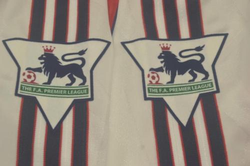 with EPL Patch Retro Jersey 1990-1992 Arsenal Home Soccer Jersey Vintage Football Shirt