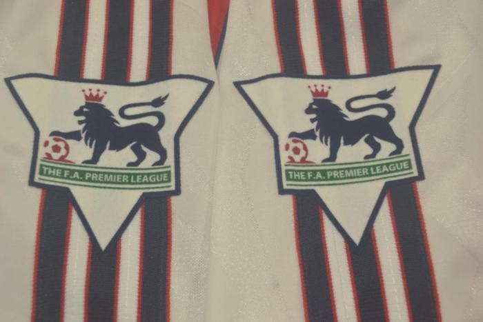 with EPL Patch Retro Jersey 1990-1992 Arsenal Home Soccer Jersey Vintage Football Shirt