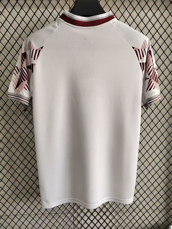 Fans Version 2025-2026 Bayern Munich White/Red Special Edition Soccer Jersey Bayern Munchen Football Shirt