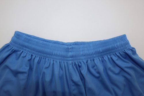 Fan Version 2025-2026 Manchester United Blue Goalkeeper Soccer Shorts Football Shorts