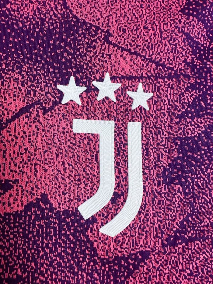Player Version Retro Jersey 2022-2023 Juventus Third Away Soccer Jersey Vintage Maillot de Foot