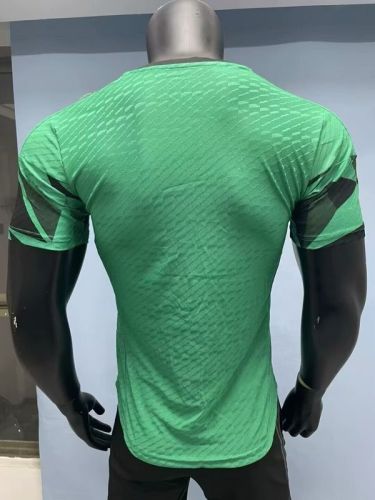 Player Version 2025-2026 Club Sportif Constantinois Home Soccer Jersey Riyadh Victory Football Shirt