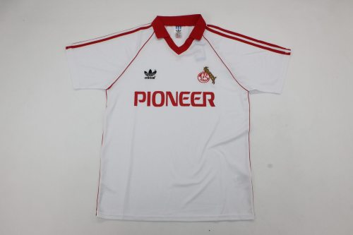 Retro Jersey 1980-1981 1. FC Köln MARQUITOS 11 Home Soccer Jersey Koln Fooball Shirt
