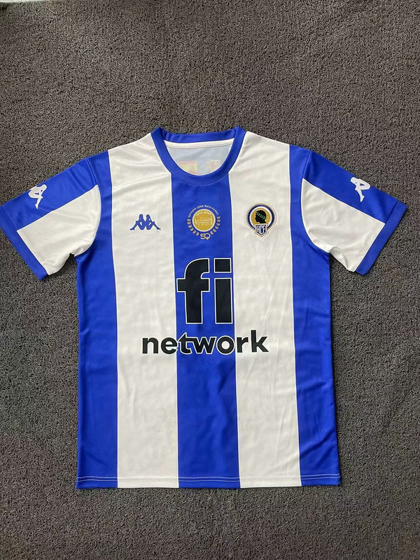 Fans Version 2025-2026 Hércules CF Home Soccer Jersey Football Shirt