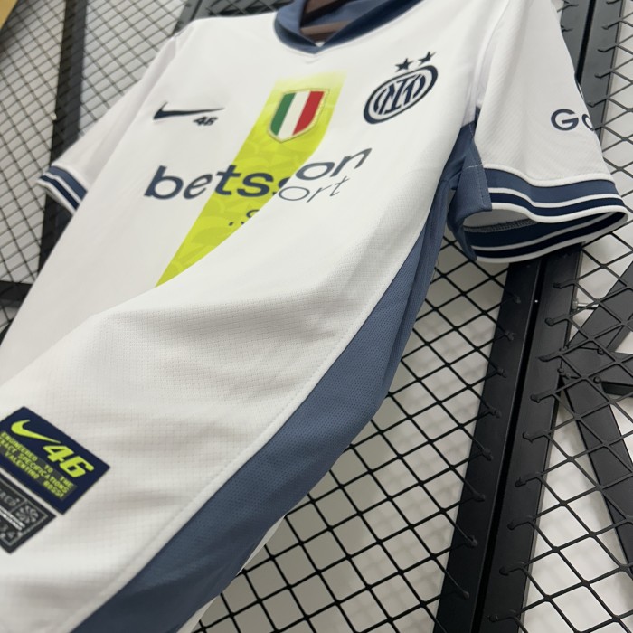 Fan Version 2024-2025 Inter Milan Special Edition VR46 Shirt Soccer Jersey