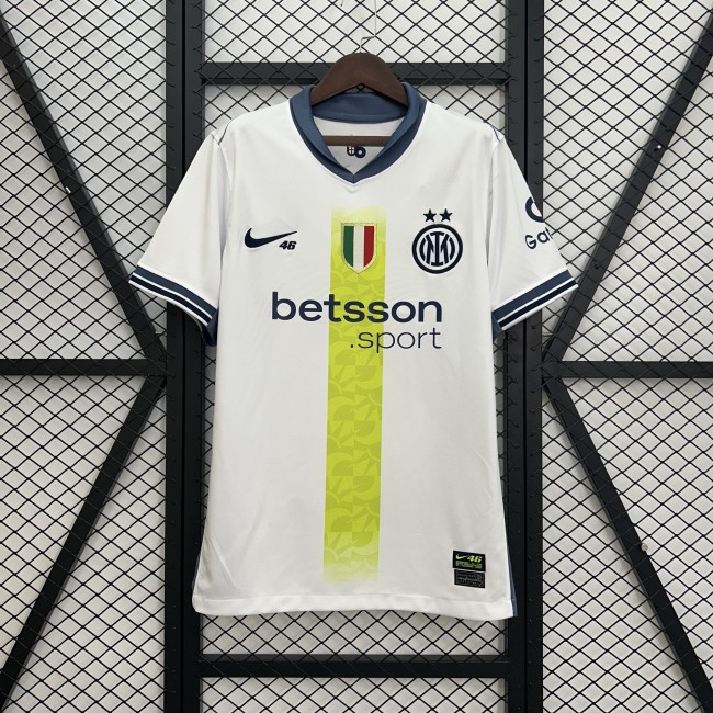 Fan Version 2024-2025 Inter Milan Special Edition VR46 Shirt Soccer Jersey