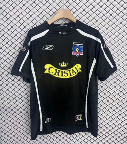 Retro Jersey 2005 Colo-Colo Away Black Soccer Jersey Vintage Football Shirt