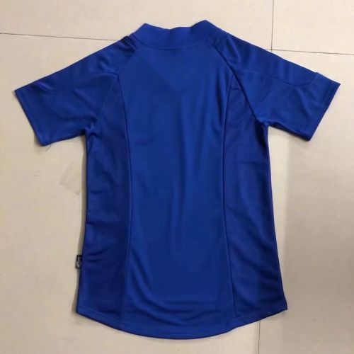 Retro Jersey 2002 France Home Soccer Jersey Vintage Football Shirt