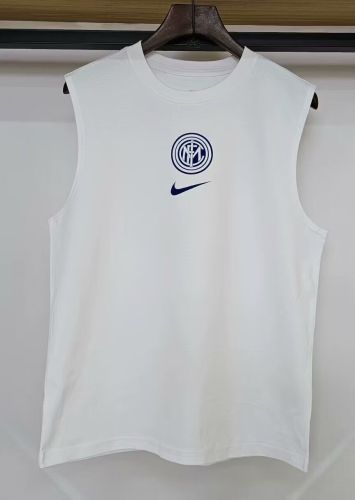 2025-2026 Inter Milan Soccer Training Vest Cotton Football Shirt