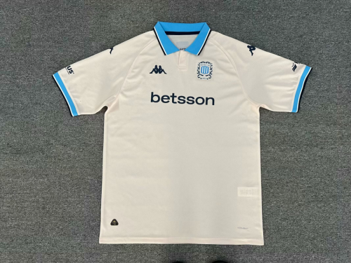 Fan Version 2025-2026 Argentina Racing Club Third Away Soccer Jersey Football Shirt