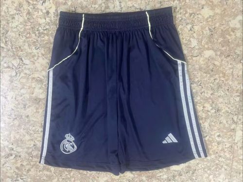 Fan Version 2025-2026 Real Madrid Away Soccer Shorts Football Shorts