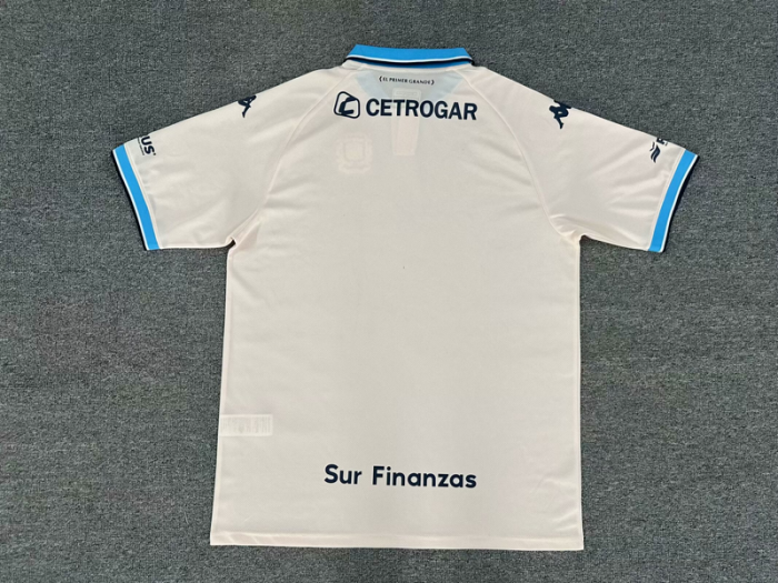 Fan Version 2025-2026 Argentina Racing Club Third Away Soccer Jersey Football Shirt