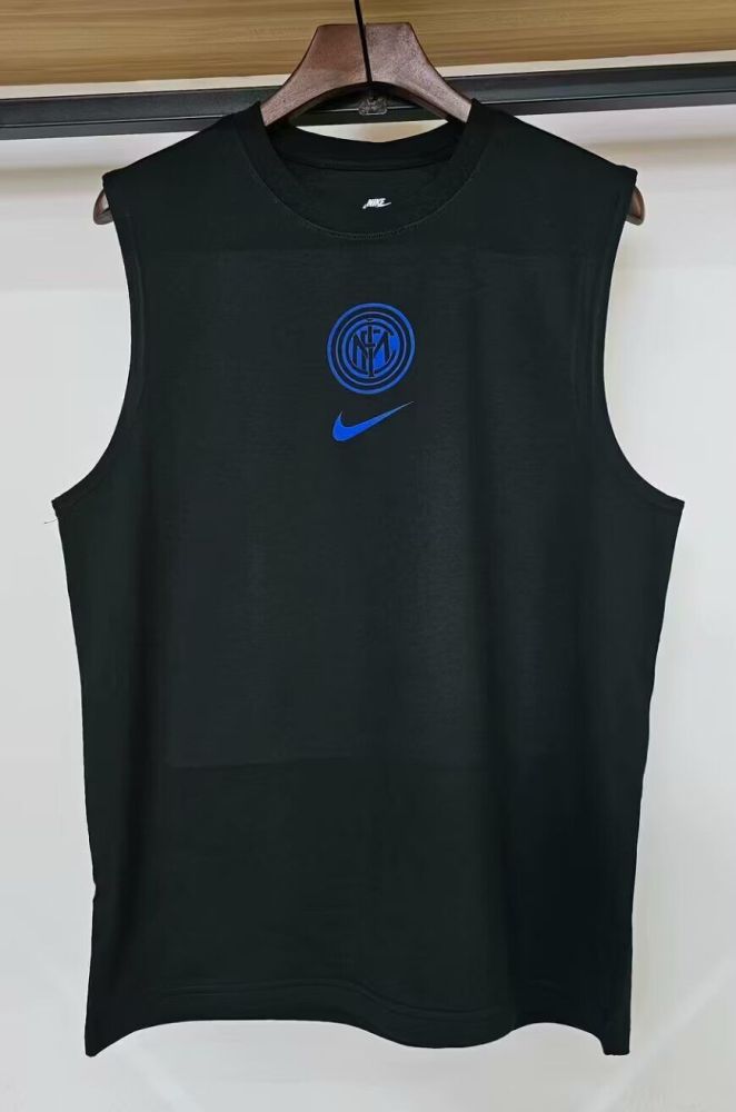2025-2026 Inter Milan Soccer Training Vest Cotton Football Shirt