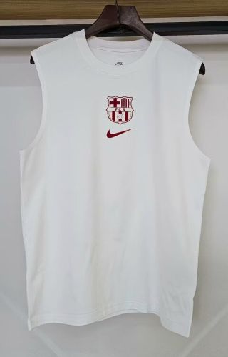 Barca Camisetas de Futbol 2025-2026 Barcelona Cotton Soccer Vest