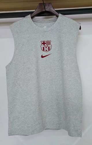 Barca Camisetas de Futbol 2025-2026 Barcelona Cotton Soccer Vest