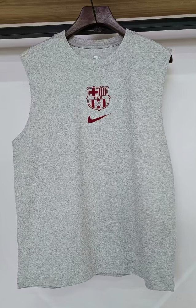 Barca Camisetas de Futbol 2025-2026 Barcelona Cotton Soccer Vest