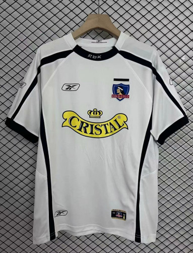 Retro Jersey 2005 Colo-Colo Home Soccer Jersey Vintage Football Shirt
