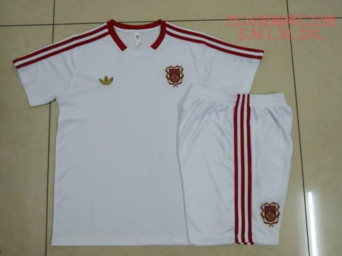 Adult Uniform 2025-2026 Bayern Munich 125th Anniversary Soccer Jersey Shorts Bayern Munchen Men's Football Kit