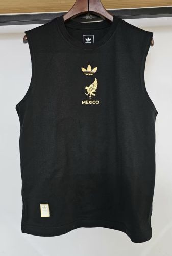 2025-2026 Mexico Soccer Vest Cotton Football Shirt